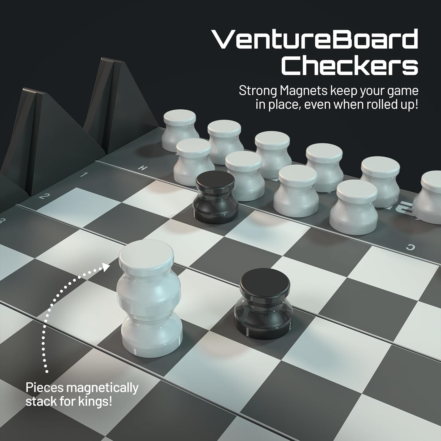 Xpansion Set - Checkers Pieces for VB mini
