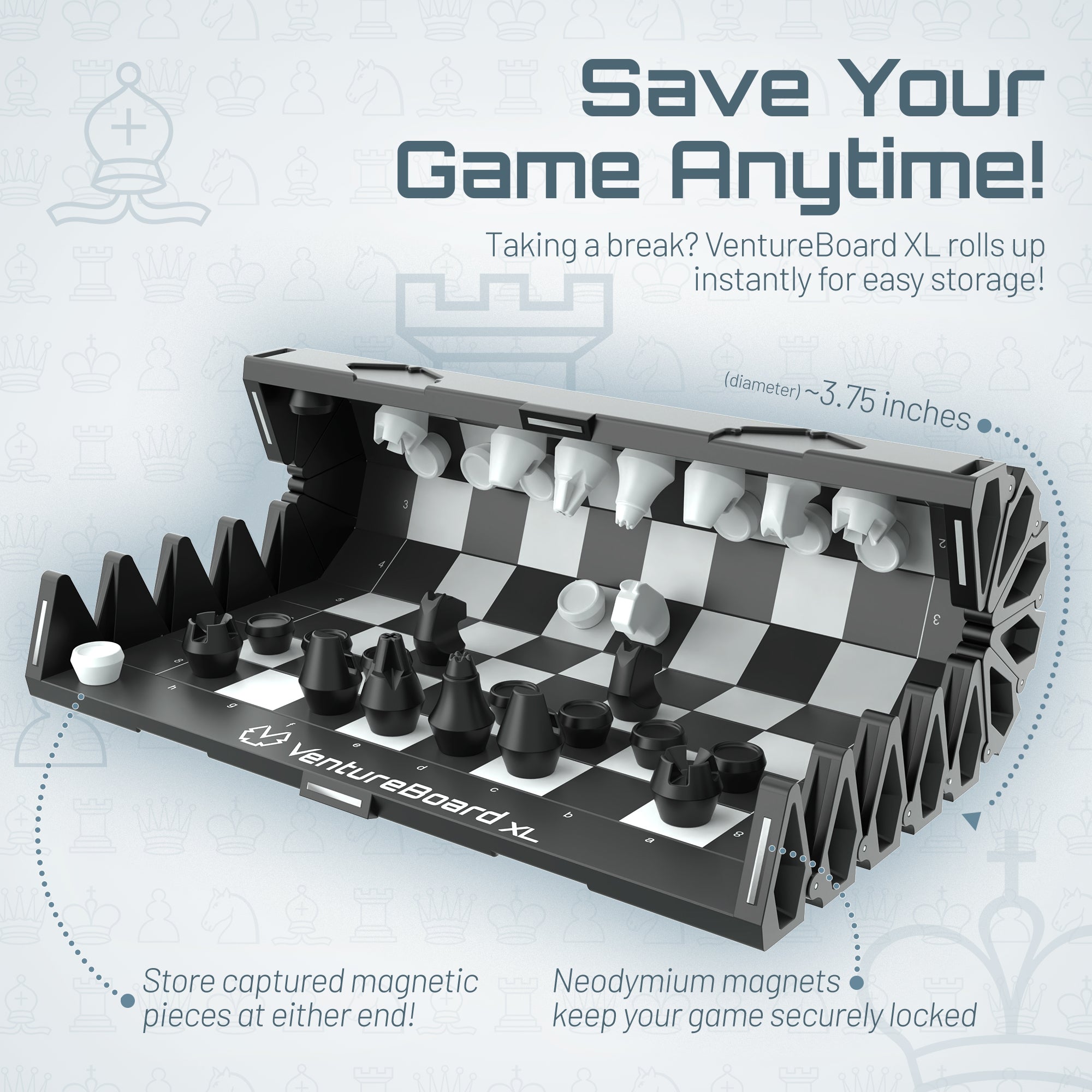 Xpansion Set - Checker Pieces for VB XL