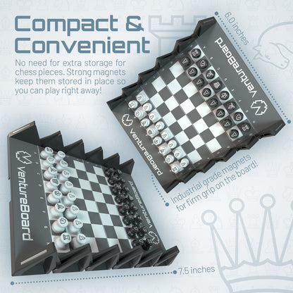 VB mini Chess - Noir