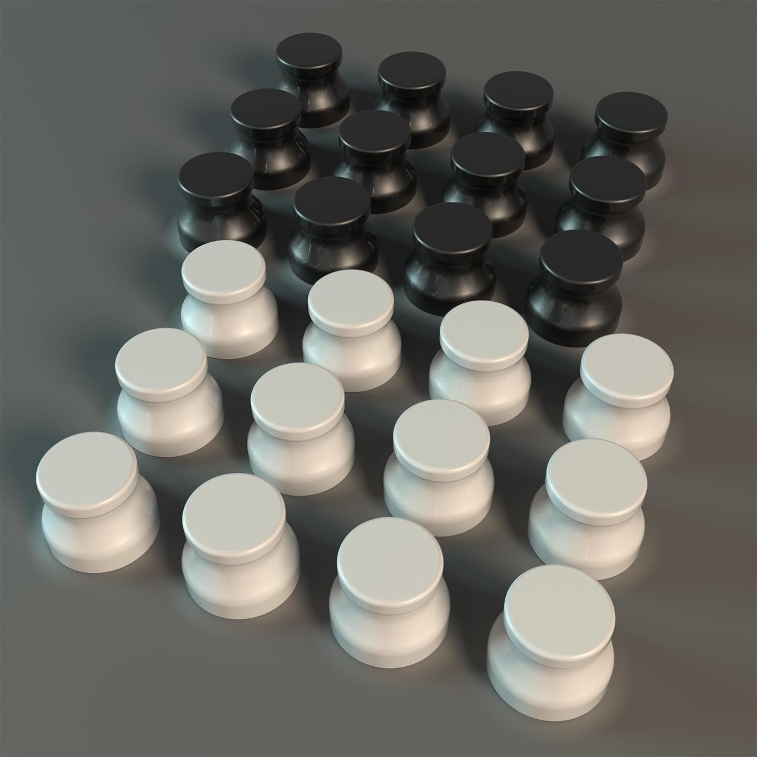 VentureBoard Mini checkers expansion pieces set