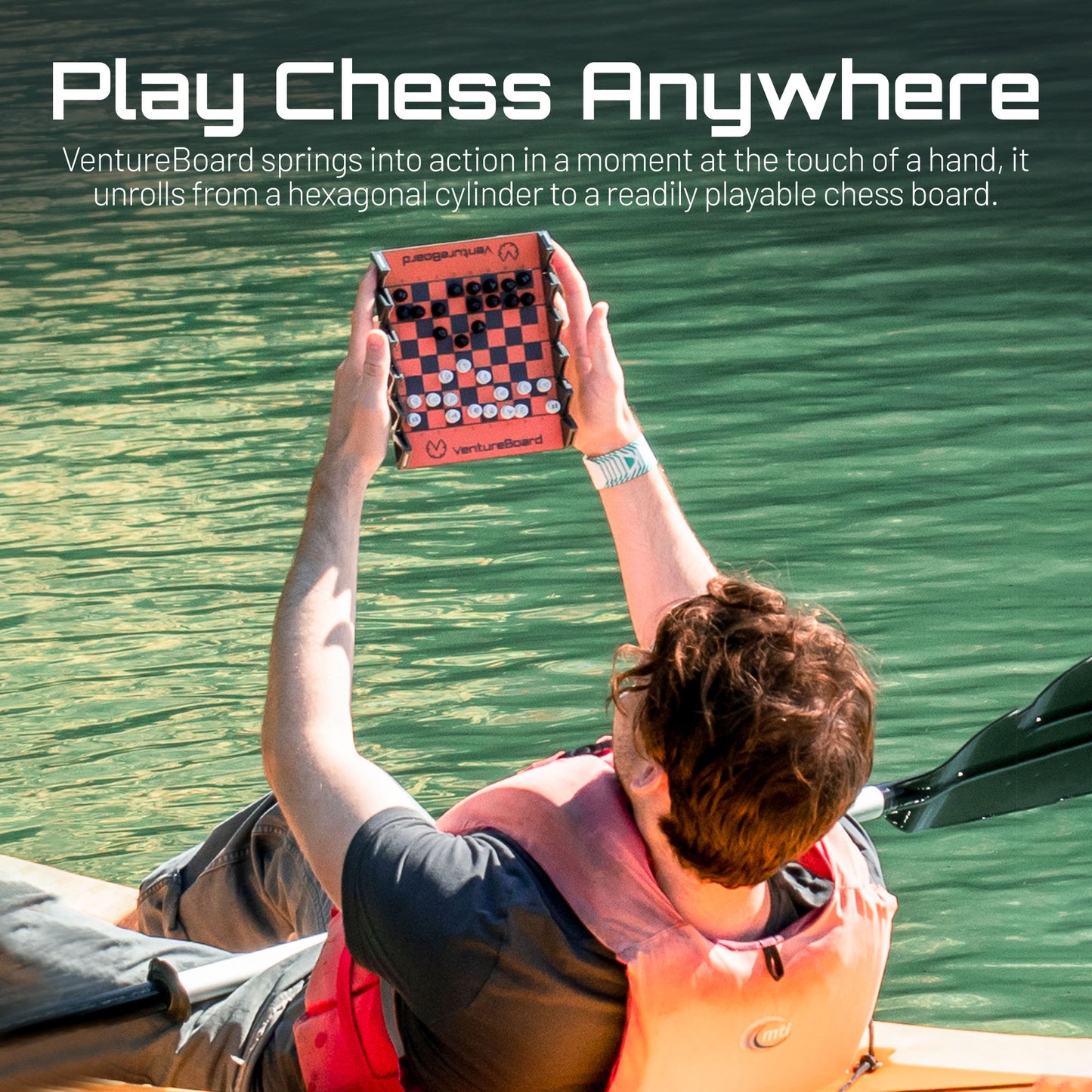 VB mini Chess - Noir